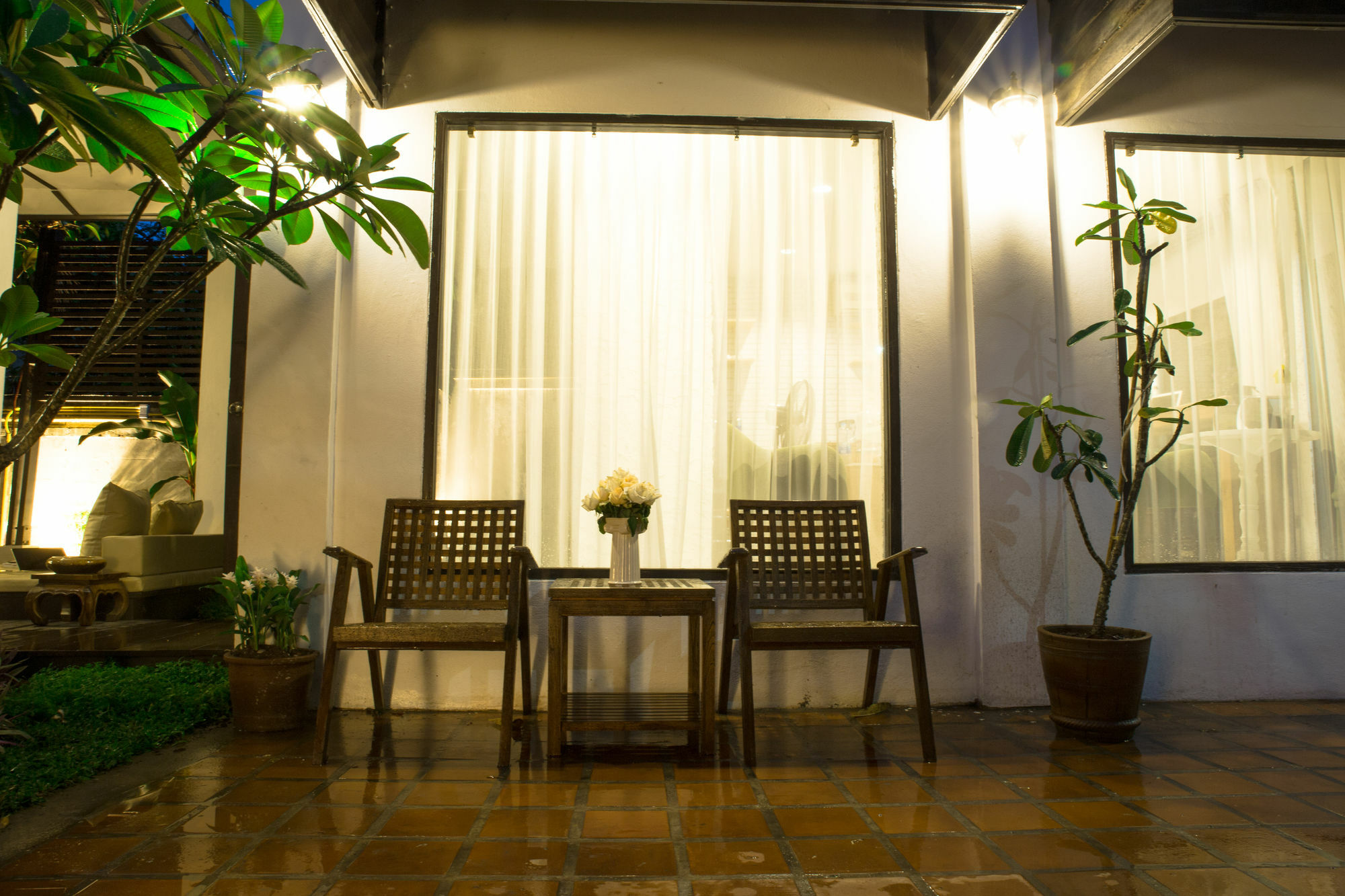 Rachamankha Thai Villa Chiang Mai Exterior photo